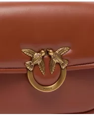 Borsa Donna marrone 104297 A26L LOVE BOX BAG MINI|PINKO