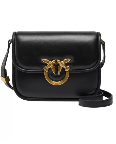 Borsa Donna nera in nappa 104297 A26L LOVE BOX BAG MINI|PINKO Borsa Donna nera in nappa 104297 A26L LOVE BOX BAG MINI|PINKO