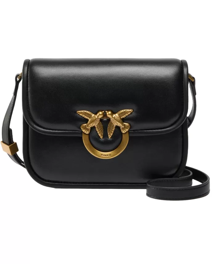 Borsa Donna nera in nappa 104297 A26L LOVE BOX BAG MINI|PINKO Borsa Donna nera in nappa 104297 A26L LOVE BOX BAG MINI|PINKO