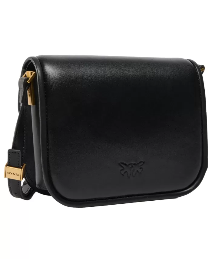 Borsa Donna nera in nappa 104297 A26L LOVE BOX BAG MINI|PINKO Borsa Donna nera in nappa 104297 A26L LOVE BOX BAG MINI|PINKO