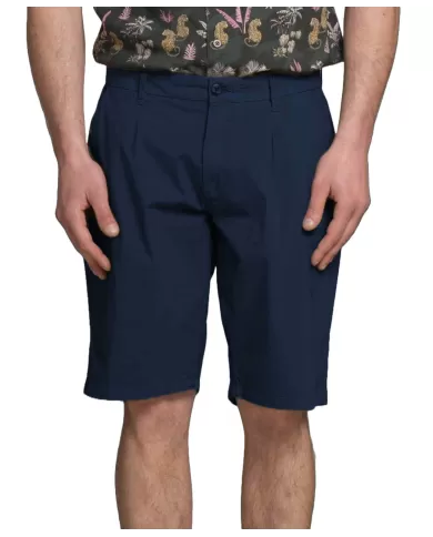 Short Uomo navy in cotone KURT POP|IMPURE Short Uomo navy in cotone KURT POP|IMPURE