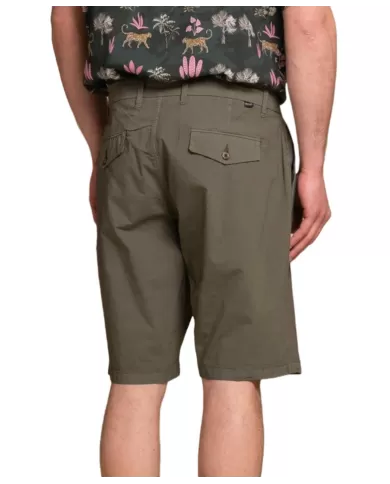 Short Uomo verde militare in cotone KURT POP|IMPURE Short Uomo verde militare in cotone KURT POP|IMPURE
