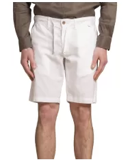Short Uomo bianco in lino NILS|IMPURE Short Uomo bianco in lino NILS|IMPURE
