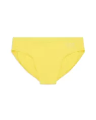 Slip Mare Uomo giallo con logo stampato argento 7M000501 AF14514|EA7
