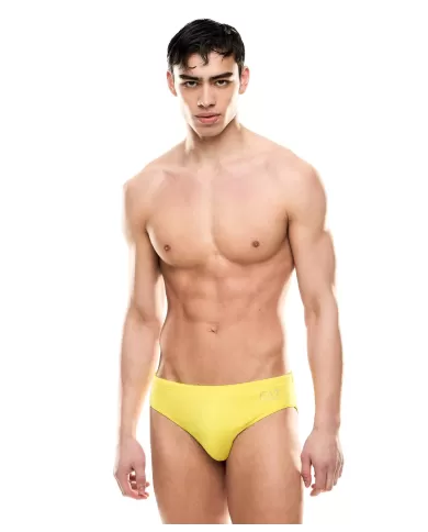 Slip Mare Uomo giallo con logo stampato argento 7M000501 AF14514|EA7 Slip Mare Uomo giallo con logo stampato argento 7M000501 AF14514|EA7
