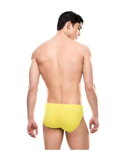 Slip Mare Uomo giallo con logo stampato argento 7M000501 AF14514|EA7 Slip Mare Uomo giallo con logo stampato argento 7M000501 AF14514|EA7