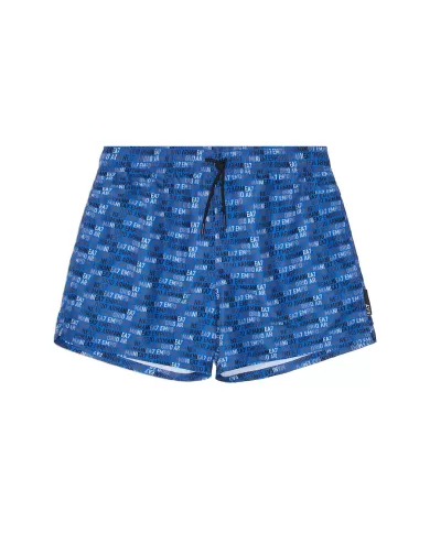 Boxer Mare Uomo blu/navy con fantasia all over7M000510 AF13059|EA7 Boxer Mare Uomo blu/navy con fantasia all over7M000510 AF13059|EA7