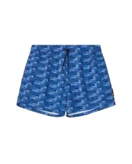 Boxer Mare Uomo blu/navy con fantasia all over7M000510 AF13059|EA7