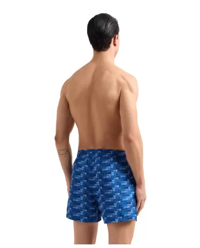 Boxer Mare Uomo blu/navy con fantasia all over7M000510 AF13059|EA7 Boxer Mare Uomo blu/navy con fantasia all over7M000510 AF13059|EA7