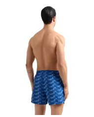 Boxer Mare Uomo blu/navy con fantasia all over7M000510 AF13059|EA7