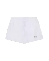 Boxer Mare Uomo bianco con logo stampato argento7M000519 AF13049|EA7