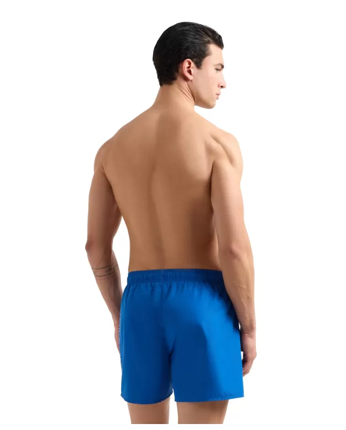 Boxer Mare Uomo turchese con maxi logo argento 7M000550 AF14497|EA7