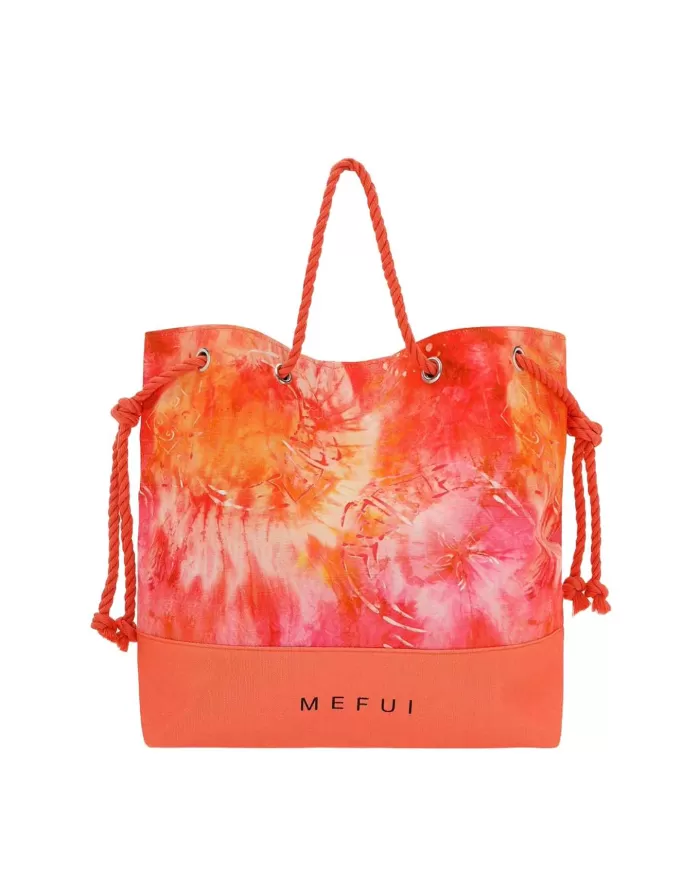 Borsa Donna arancio a fantasia MA25-A030X32|ME FUI Borsa Donna arancio a fantasia MA25-A030X32|ME FUI