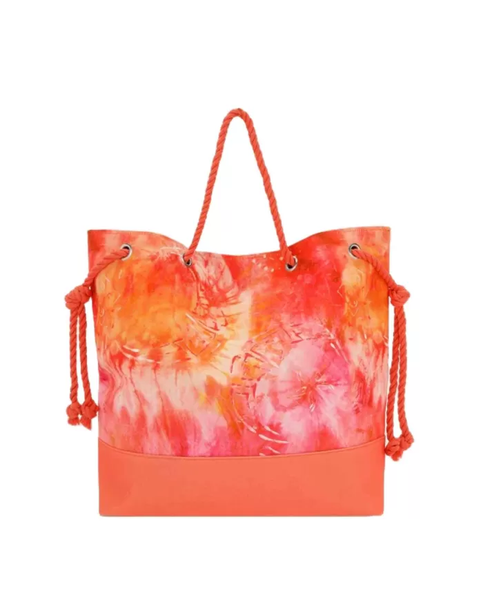 Borsa Donna arancio a fantasia MA25-A030X32|ME FUI Borsa Donna arancio a fantasia MA25-A030X32|ME FUI