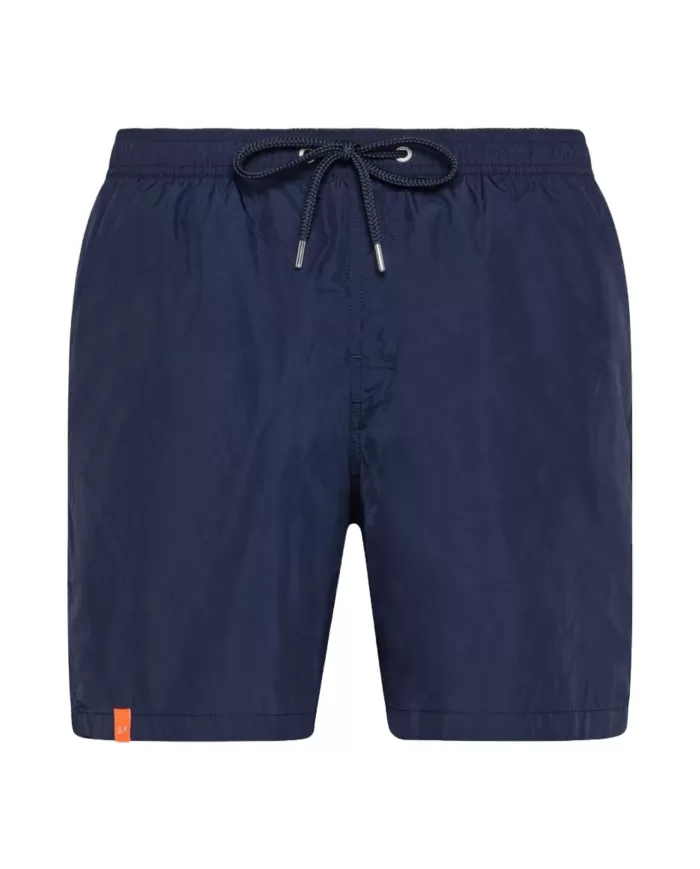 Boxer mare Uomo blu in nylon H32101 PACKABLE|SUN68 BEACH Boxer mare Uomo blu in nylon H32101 PACKABLE|SUN68 BEACH