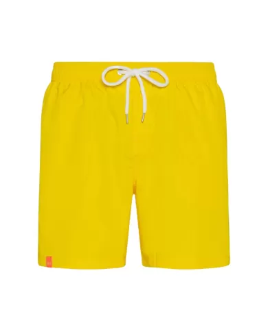 Boxer mare Uomo giallo in nylon H32101 PACKABLE|SUN68 BEACH Boxer mare Uomo giallo in nylon H32101 PACKABLE|SUN68 BEACH