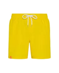 Boxer mare Uomo giallo in nylon H32101 PACKABLE|SUN68 BEACH