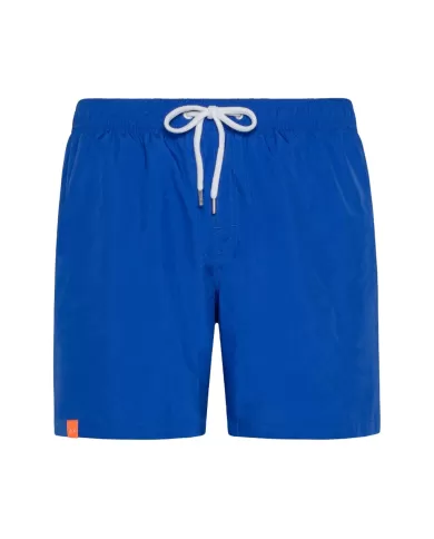 Boxer mare Uomo royal in nylon H32101 PACKABLE|SUN68 BEACH Boxer mare Uomo royal in nylon H32101 PACKABLE|SUN68 BEACH
