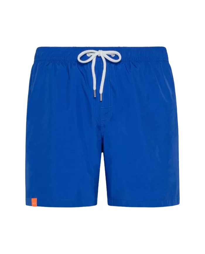 Boxer mare Uomo royal in nylon H32101 PACKABLE|SUN68 BEACH Boxer mare Uomo royal in nylon H32101 PACKABLE|SUN68 BEACH