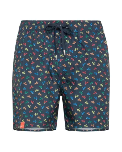 Boxer mare Uomo blu stampa vespe H34127 PATTERN|SUN68 BEACH Boxer mare Uomo blu stampa vespe H34127 PATTERN|SUN68 BEACH