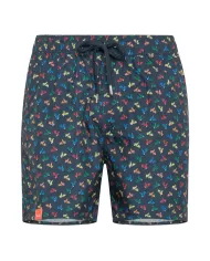 Boxer mare Uomo blu stampa vespe H34127 PATTERN|SUN68 BEACH
