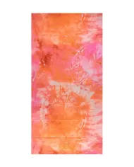 Telo Donna arancione/azzurro in micro fibra MA25-A080X33|ME FUI