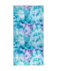 Telo Donna arancione/azzurro in micro fibra MA25-A080X33|ME FUI