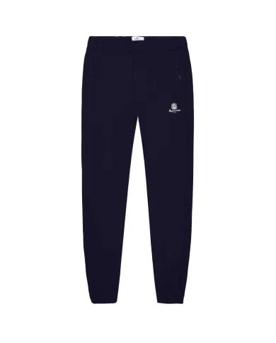 Pantalone Uomo blu in nylon stile jogger AA_B005_TR010|AQUASCUTUM Pantalone Uomo blu in nylon stile jogger AA_B005_TR010|AQUASCUTUM