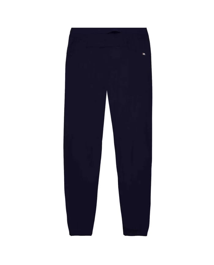 Pantalone Uomo blu in nylon stile jogger AA_B005_TR010|AQUASCUTUM Pantalone Uomo blu in nylon stile jogger AA_B005_TR010|AQUASCUTUM