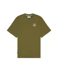 T-shirt Uomo verde militare in cotone AA_B005_TS009|AQUASCUTUM