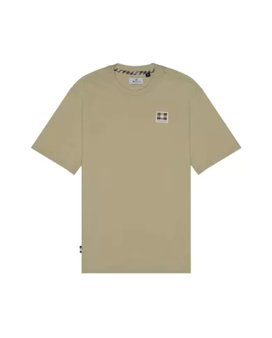 T-shirt Uomo sabbia in cotone AA_B005_TS009|AQUASCUTUM T-shirt Uomo sabbia in cotone AA_B005_TS009|AQUASCUTUM