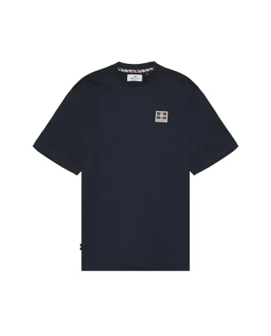 T-shirt Uomo blu in cotone AA_B005_TS009|AQUASCUTUM T-shirt Uomo blu in cotone AA_B005_TS009|AQUASCUTUM