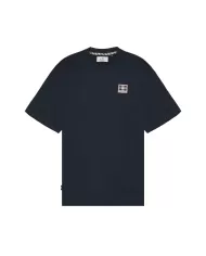 T-shirt Uomo blu in cotone AA_B005_TS009|AQUASCUTUM