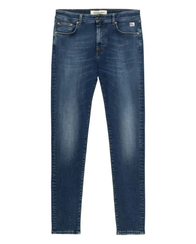 Jeans Uomo lavaggio scuro skinny fit RRU076D5762838 AMBRA|ROY ROGER'S Jeans Uomo lavaggio scuro skinny fit RRU076D5762838 AMBRA|ROY ROGER'S