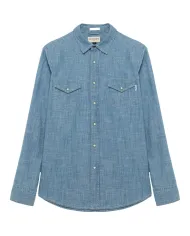 Camicia Uomo lavaggio chiaro RRU400CG370111 MARTIN|ROY ROGER'S