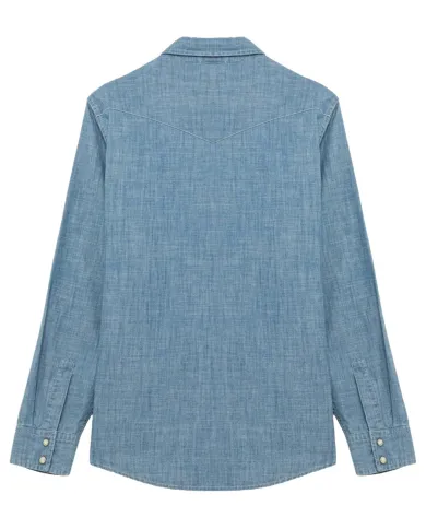 Camicia Uomo lavaggio chiaro RRU400CG370111 MARTIN|ROY ROGER'S Camicia Uomo lavaggio chiaro RRU400CG370111 MARTIN|ROY ROGER'S