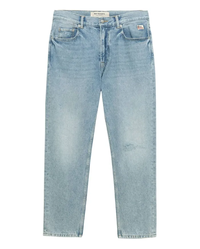Jeans Uomo lavaggio chiaro carrot fit RSC002D6862923 DAPPER|ROY ROGER'S Jeans Uomo lavaggio chiaro carrot fit RSC002D6862923 DAPPER|ROY ROGER'S