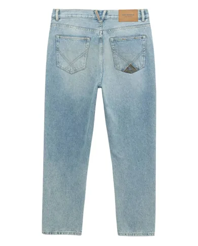 Jeans Uomo lavaggio chiaro carrot fit RSC002D6862923 DAPPER|ROY ROGER'S Jeans Uomo lavaggio chiaro carrot fit RSC002D6862923 DAPPER|ROY ROGER'S