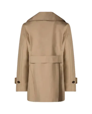 SAVE THE DUCK Trench Donna D31600W GRIN20 SOFI taglio corto con chiusura doppiopetto 40015 STARDUST BEIGE SAVE THE DUCK Trench Donna D31600W GRIN20 SOFI taglio corto con chiusura doppiopetto 40015 STARDUST BEIGE