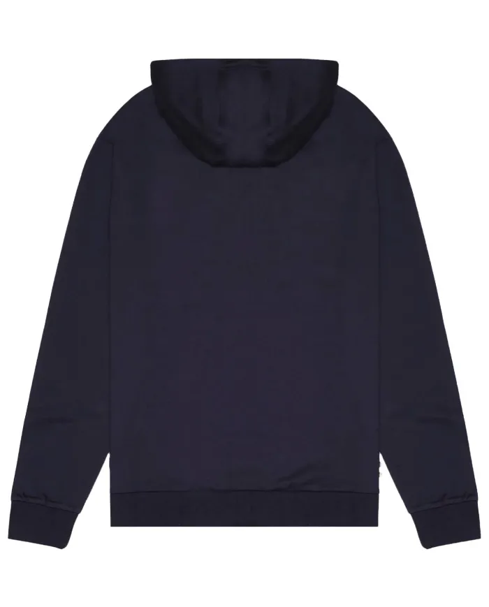 Felpa Uomo blu in cotone con cappuccio AA_B005_SW003|AQUASCUTUM Felpa Uomo blu in cotone con cappuccio AA_B005_SW003|AQUASCUTUM