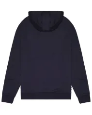 Felpa Uomo blu in cotone con cappuccio AA_B005_SW003|AQUASCUTUM