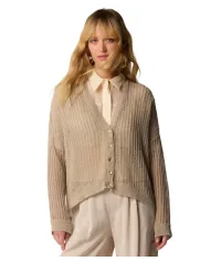 Cardigan Donna corda traforato P25PMA5666ABUN0000 MATIS|KOCCA