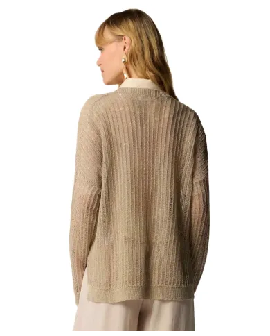 Cardigan Donna corda traforato P25PMA5666ABUN0000 MATIS|KOCCA Cardigan Donna corda traforato P25PMA5666ABUN0000 MATIS|KOCCA