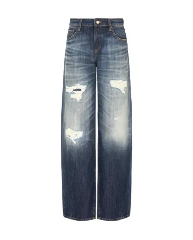 Jeans donna relaxed fit 6DYJ52 Y28DZ | ARMANI EXCHANGE Jeans donna relaxed fit 6DYJ52 Y28DZ | ARMANI EXCHANGE