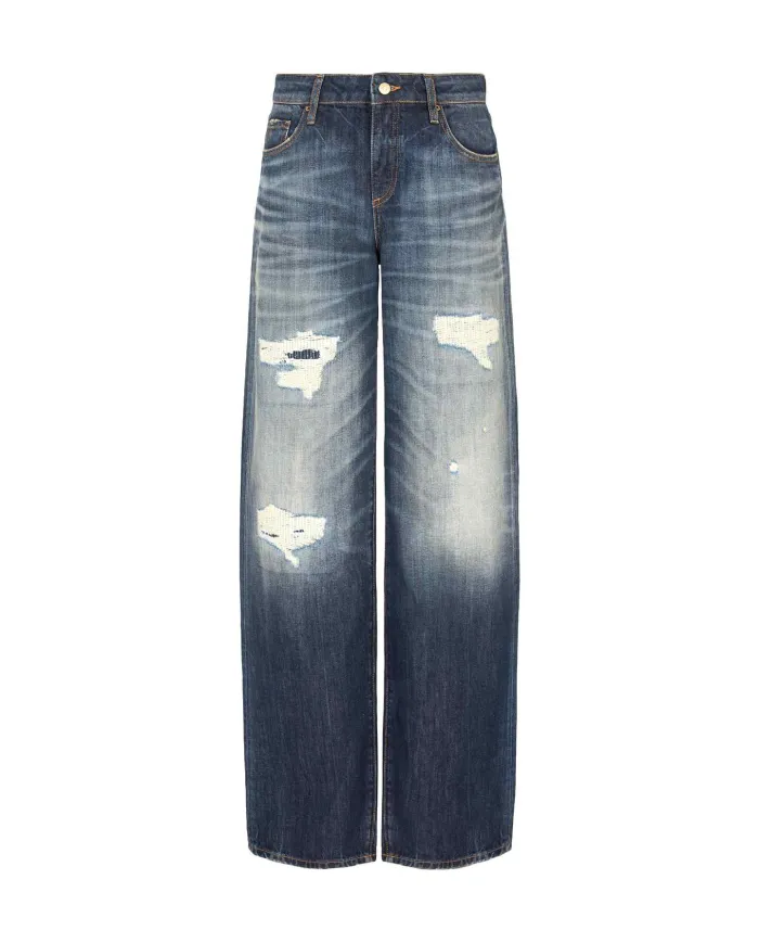 Jeans donna relaxed fit 6DYJ52 Y28DZ | ARMANI EXCHANGE Jeans donna relaxed fit 6DYJ52 Y28DZ | ARMANI EXCHANGE