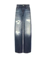 Jeans donna relaxed fit 6DYJ52 Y28DZ | ARMANI EXCHANGE