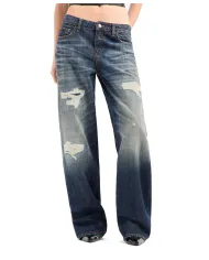 Jeans donna relaxed fit 6DYJ52 Y28DZ | ARMANI EXCHANGE