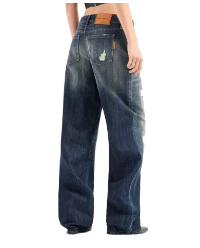 Jeans donna relaxed fit 6DYJ52 Y28DZ | ARMANI EXCHANGE Jeans donna relaxed fit 6DYJ52 Y28DZ | ARMANI EXCHANGE