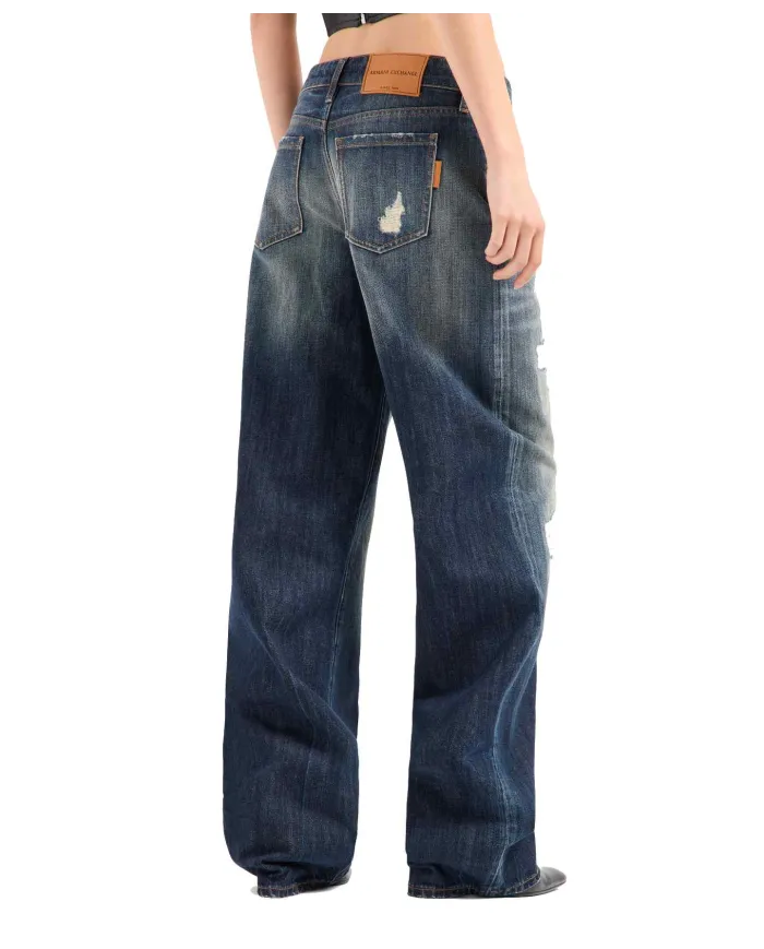Jeans donna relaxed fit 6DYJ52 Y28DZ | ARMANI EXCHANGE