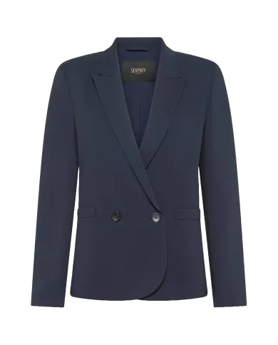 Giacca Donna blu GI0896 460206 |SEVENTY 19.70 Giacca Donna blu GI0896 460206 |SEVENTY 19.70